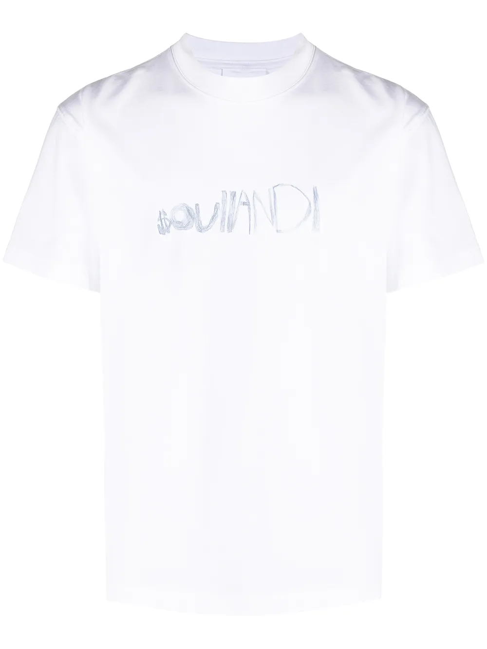 Soulland футболка Pencil с логотипом