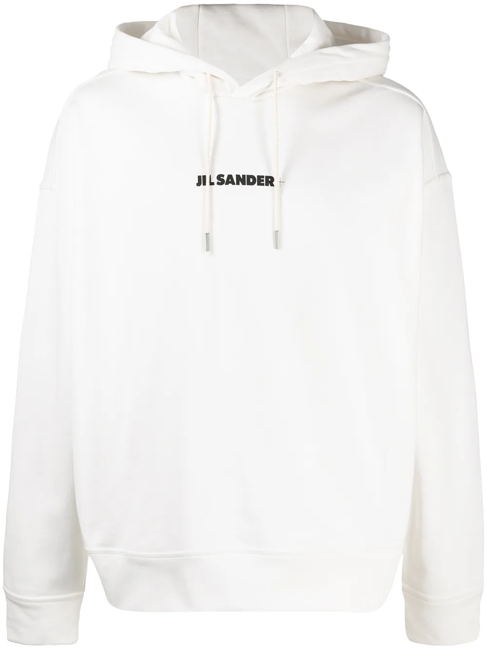 фото Jil sander худи с логотипом
