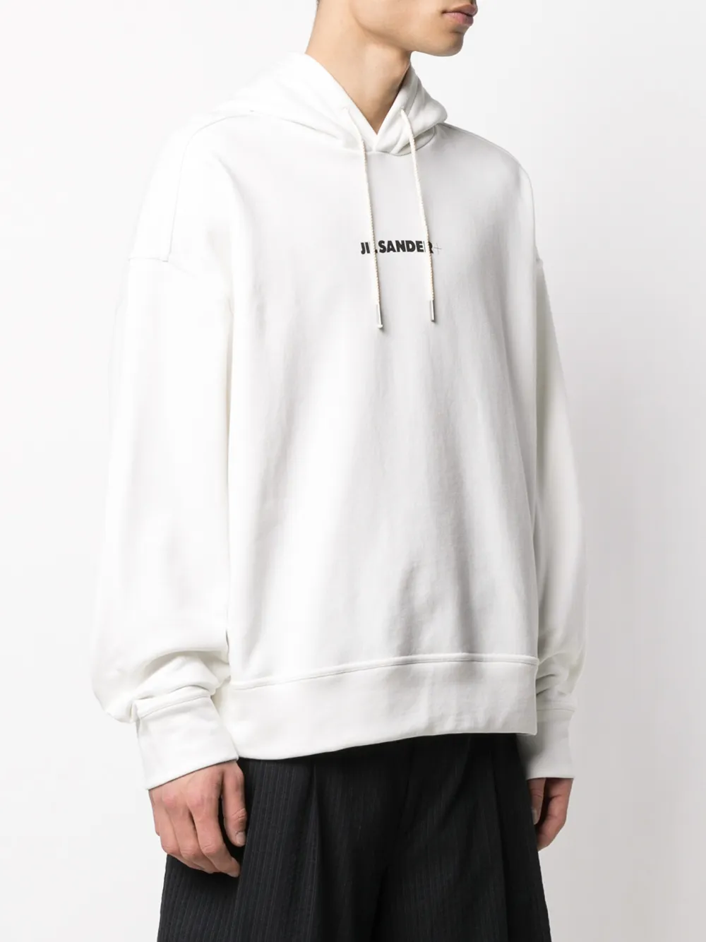 фото Jil sander худи с логотипом