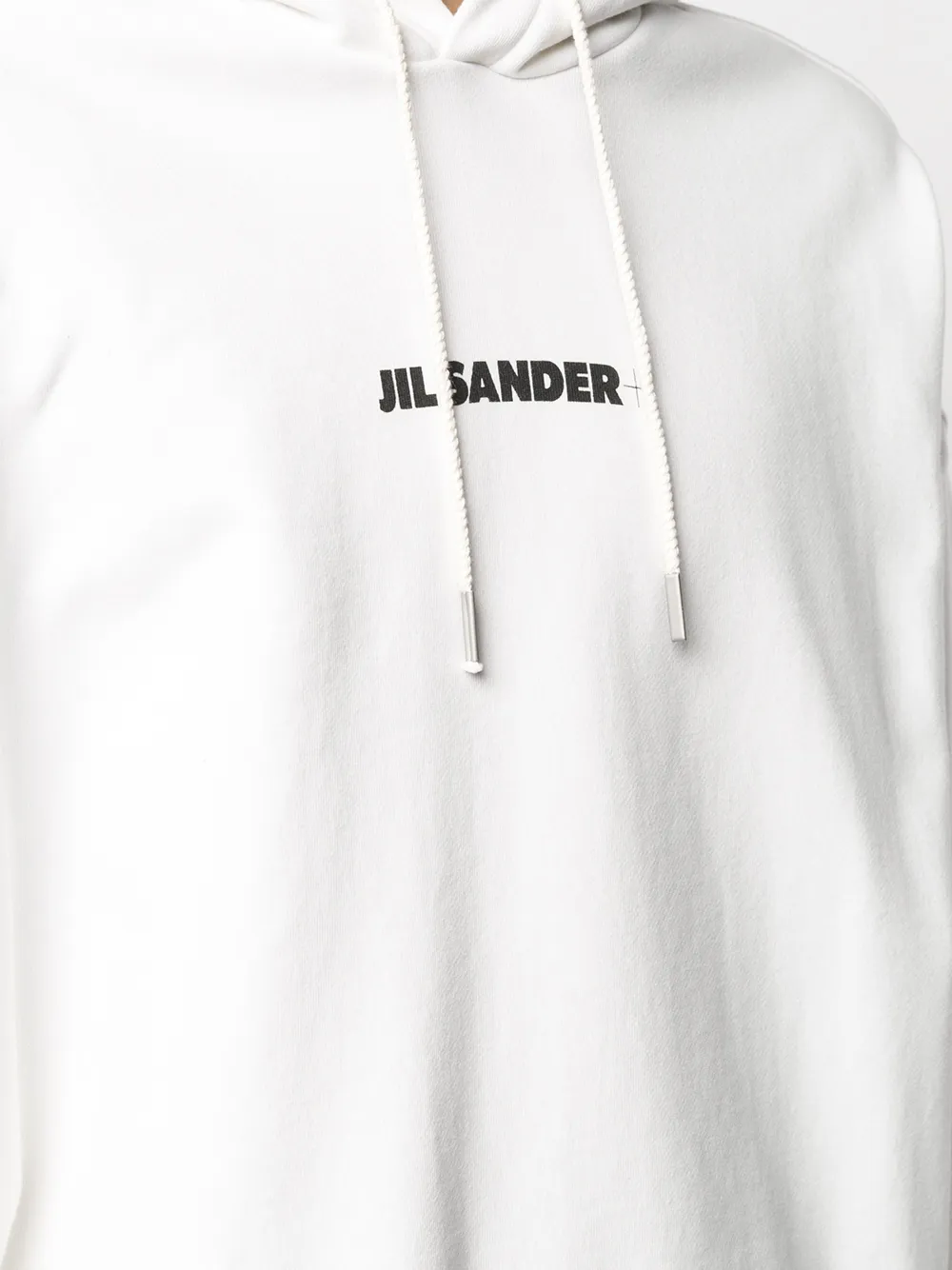 фото Jil sander худи с логотипом
