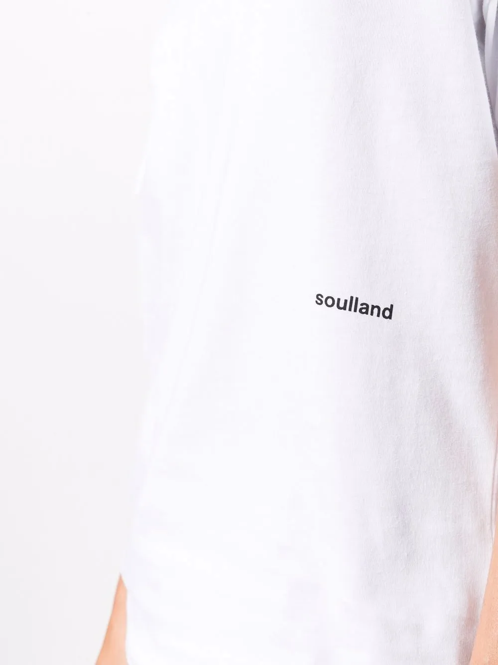 фото Soulland футболка cea из органического хлопка