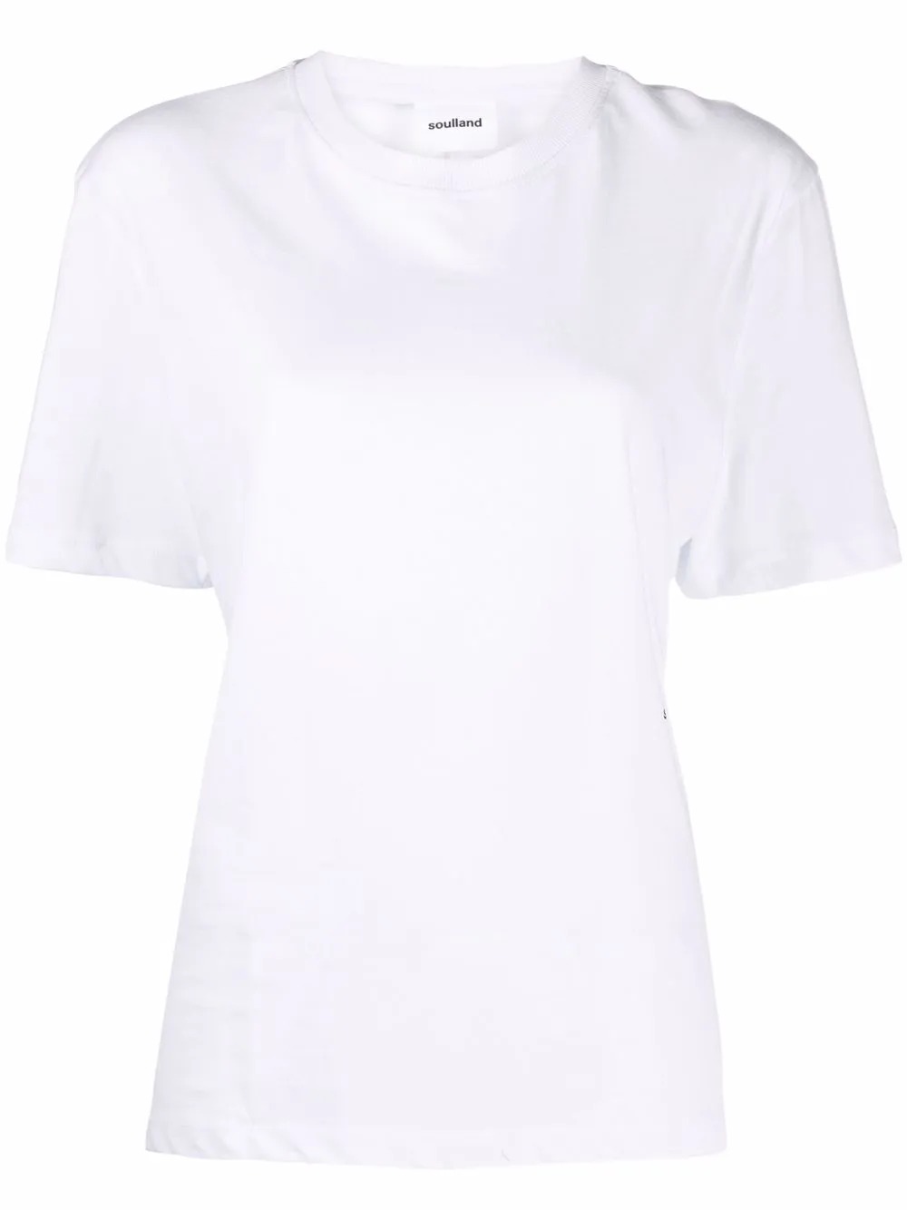 

Soulland Cea organic-cotton T-Shirt - White