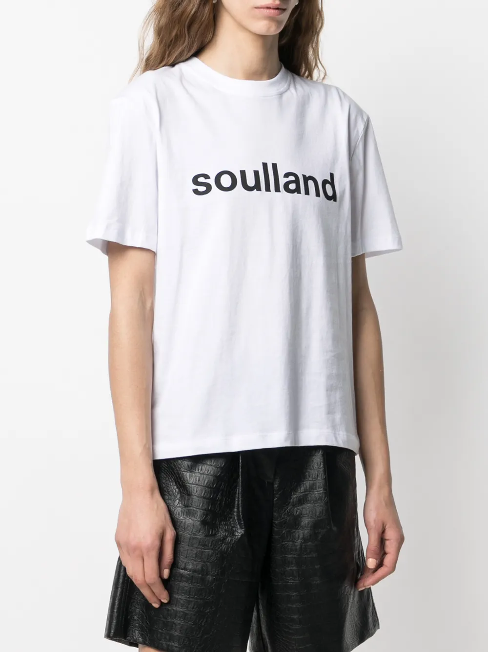 фото Soulland футболка isma с логотипом