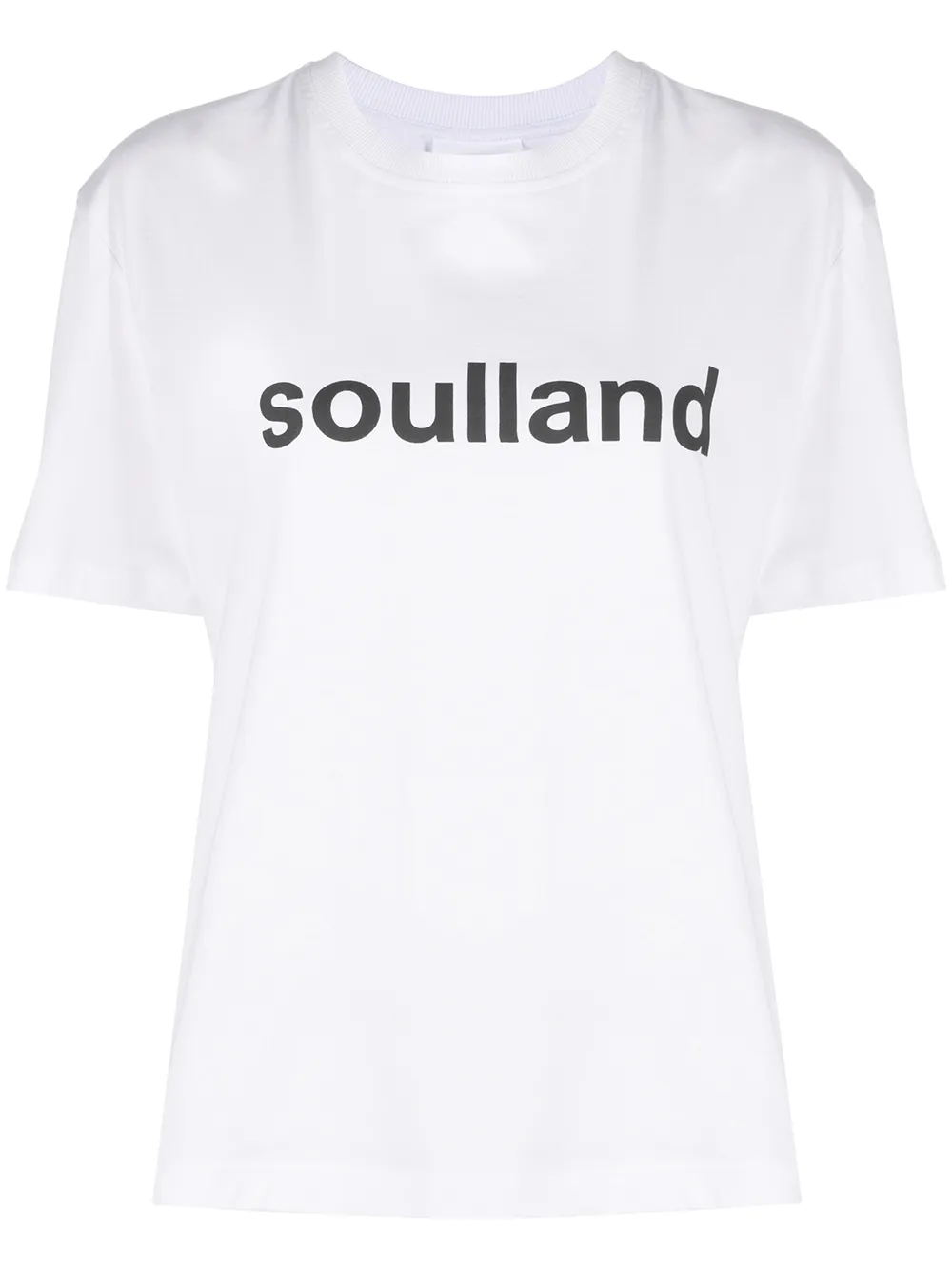 фото Soulland футболка isma с логотипом