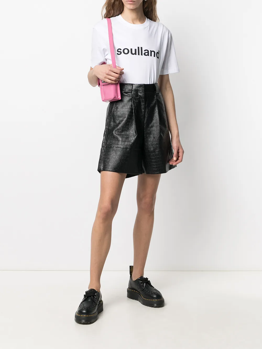 фото Soulland футболка isma с логотипом