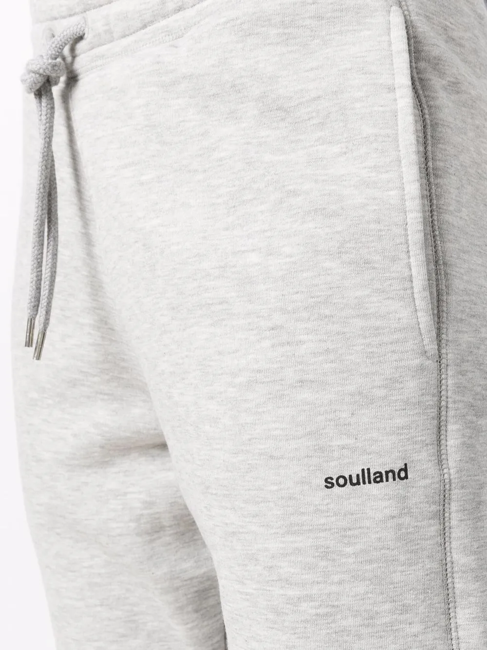 фото Soulland спортивные брюки eisa с логотипом