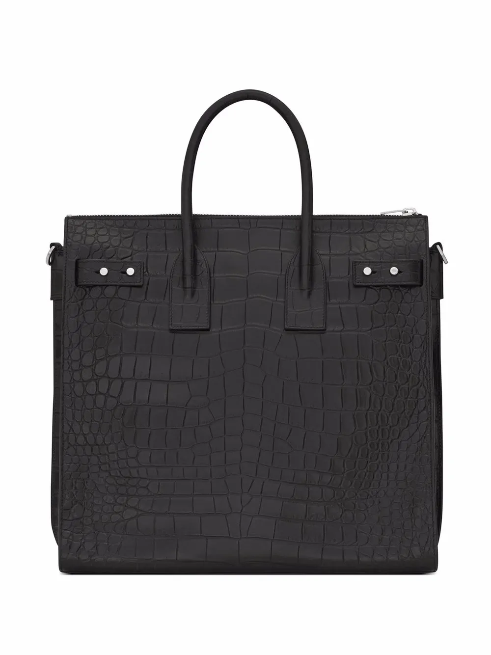 Saint Laurent Sac de Jour North/South shopper - Zwart