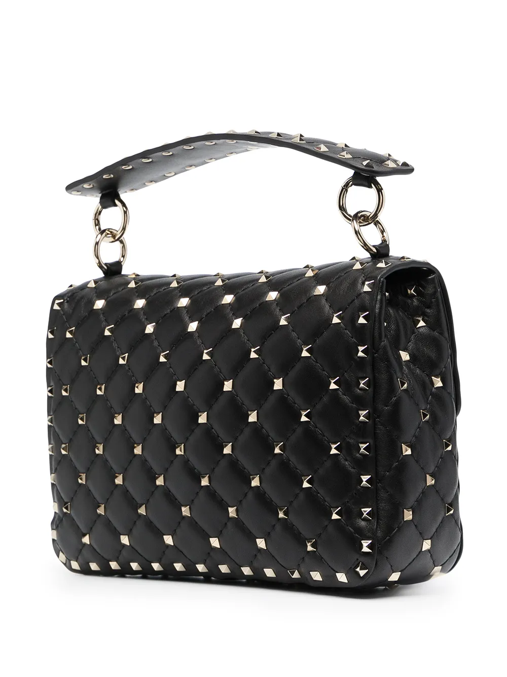 фото Valentino garavani маленькая сумка через плечо rockstud spike