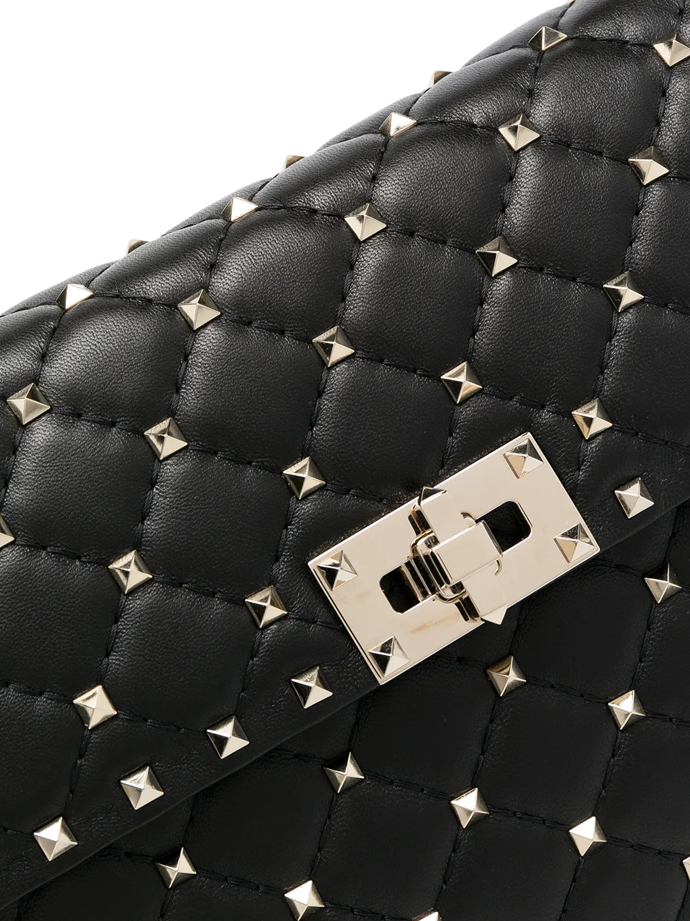 фото Valentino garavani маленькая сумка через плечо rockstud spike