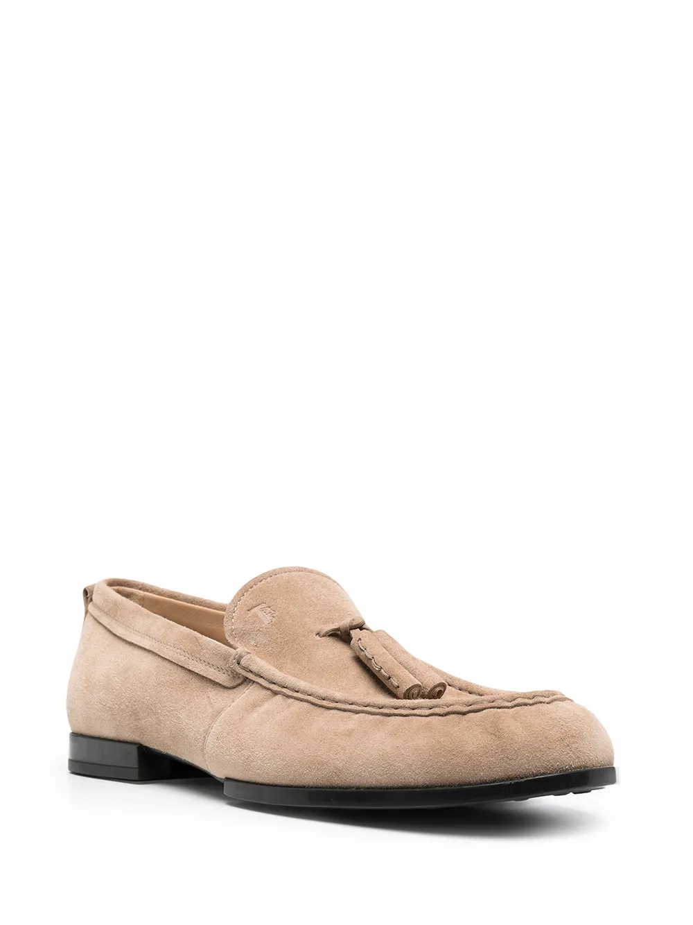 Tod's Loafers met kwastje - Beige