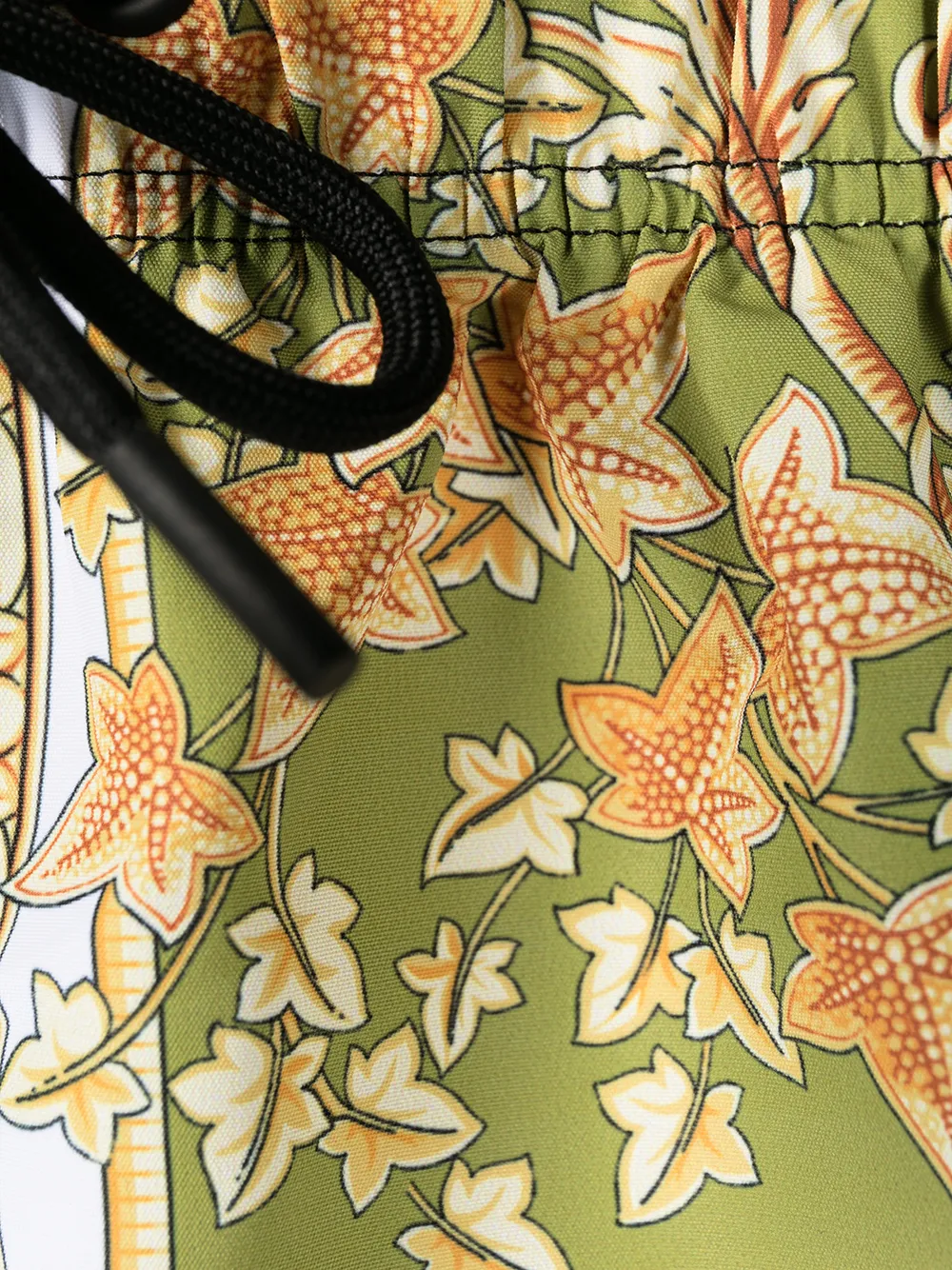 фото Versace плавки-шорты с принтом barocco