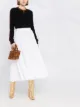 Image 2 of Marni side-stripe detail long-sleeve jumper