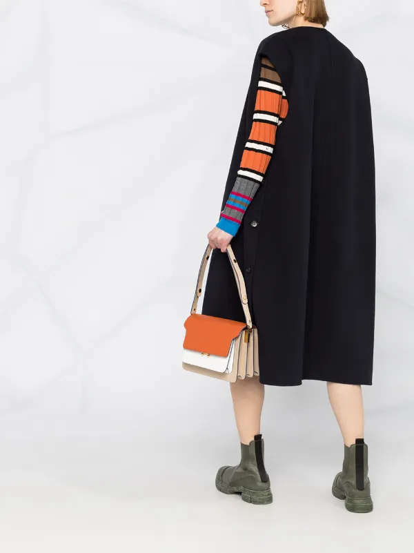 中古・古着通販】MARNI (マルニ) ノースリーブコート ネイビー サイズ:38 M｜ブランド・古着通販 トレファク公式【TREFAC  FASHION】スマホサイト