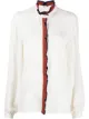 Image 1 of Marni ruffled detailing shirt