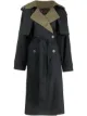 Image 1 of Marni double-breasted belted trench coat