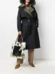 Image 2 of Marni double-breasted belted trench coat