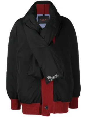 marni down jacket