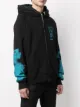 MJB Marc Jacques Burton x Mortal Kombat Kapuzenjacke mit Drachen-Print