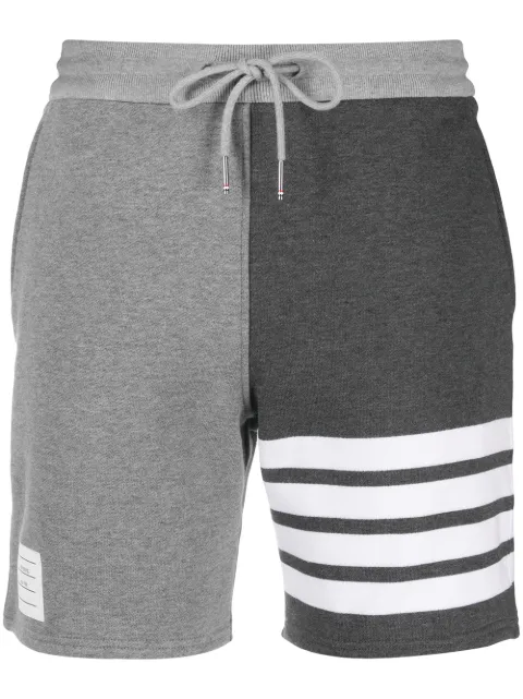 Thom Browne shorts con motivo 4-Bar