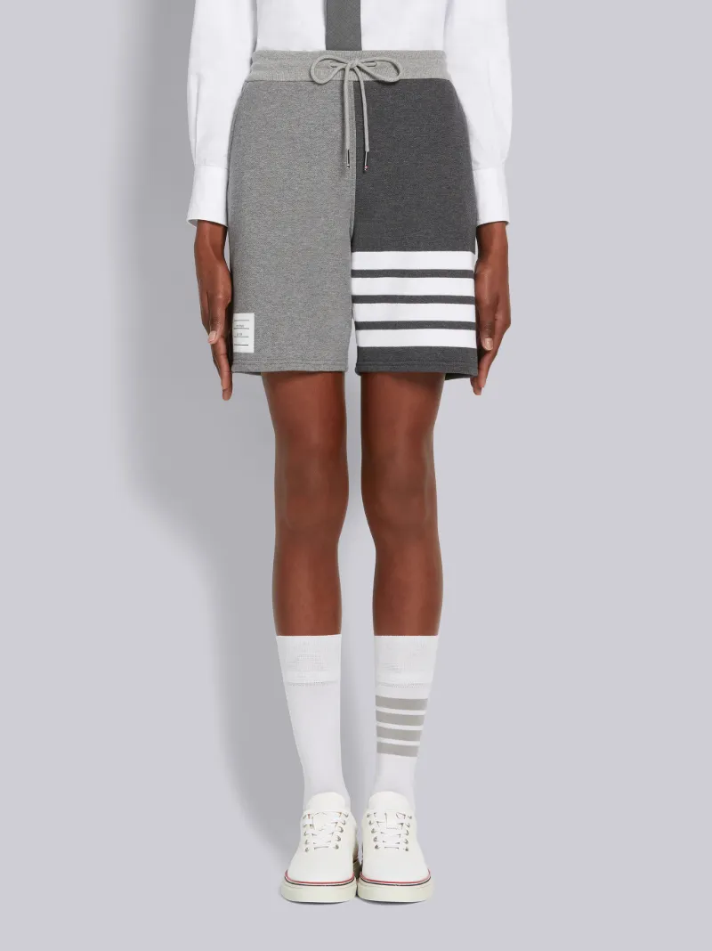 4BAR ショートパンツグレー | Thom Browne 公式オンラインサイト