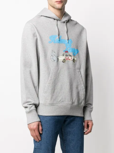 borg cropped jumper
