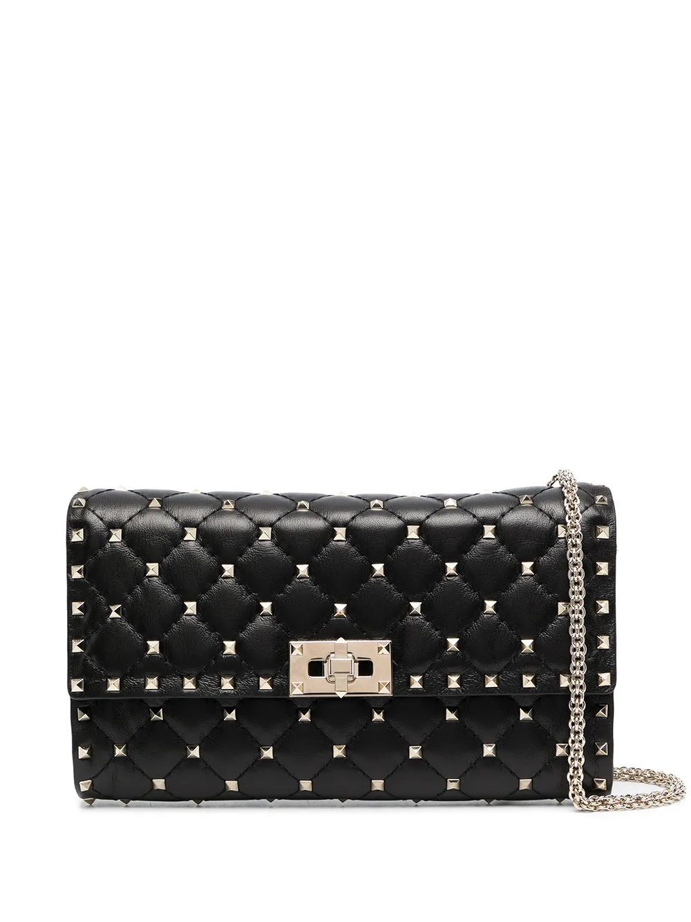фото Valentino garavani сумка на плечо rockstud spike