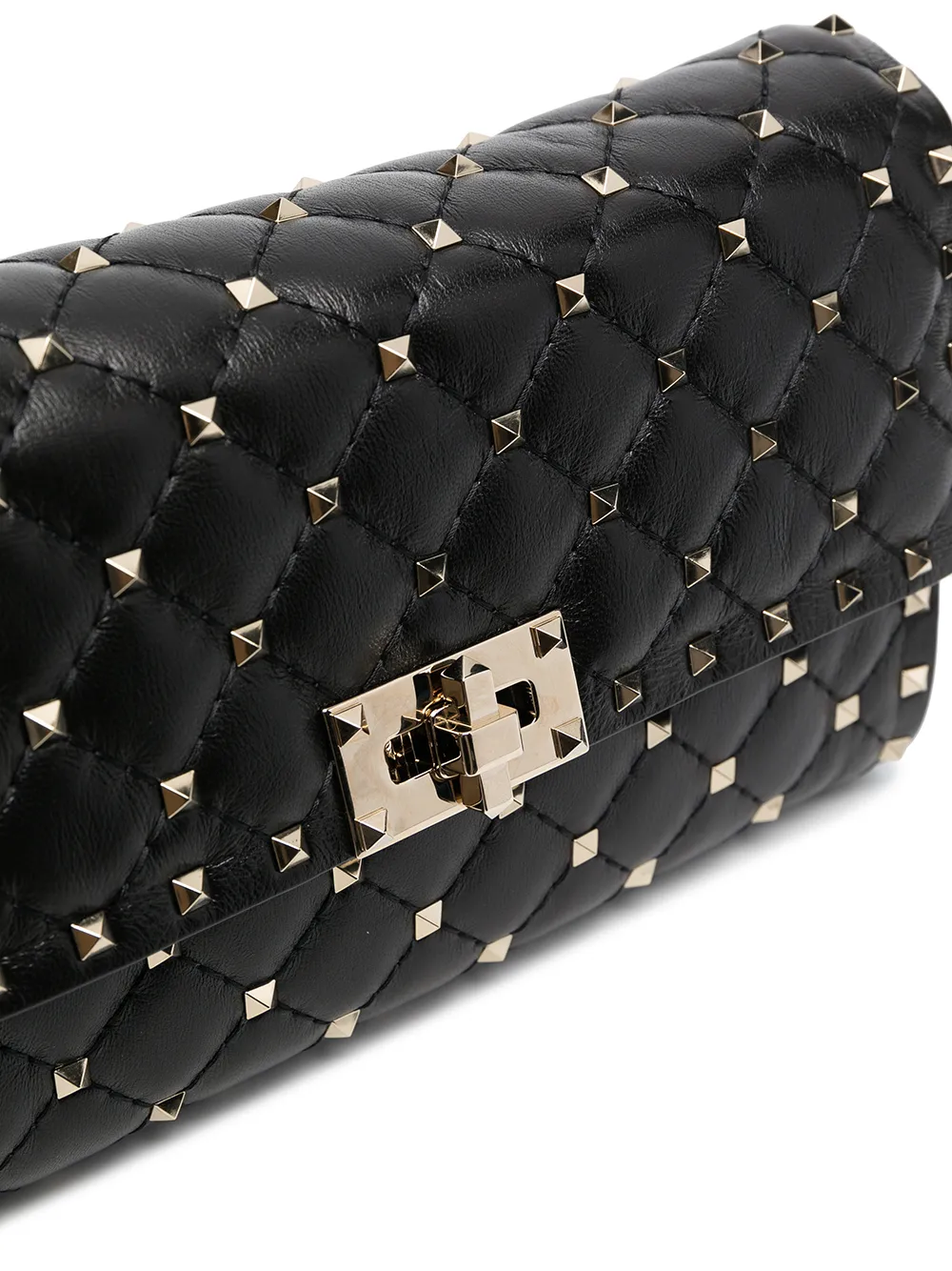 фото Valentino garavani сумка на плечо rockstud spike