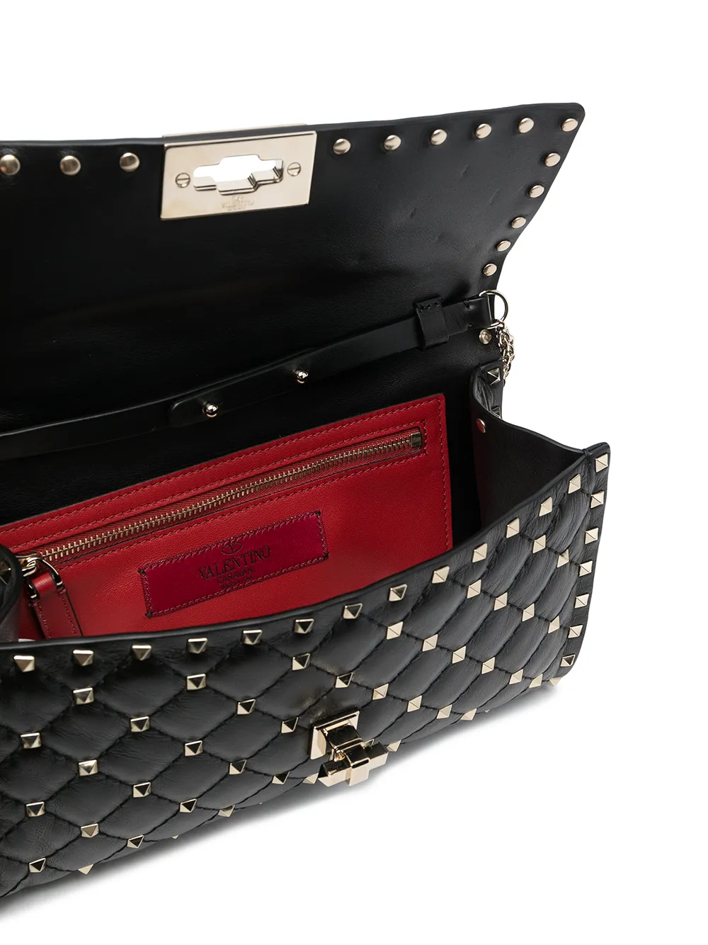 фото Valentino garavani сумка на плечо rockstud spike