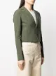 Marni knitted back blazer jacket