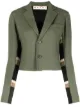 Image 1 of Marni knitted back blazer jacket