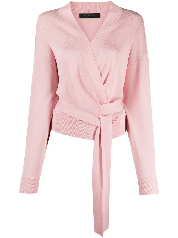 wrap style cardigan