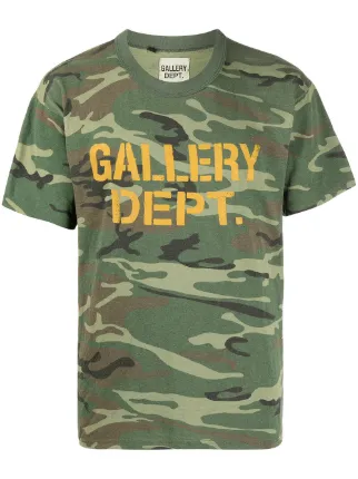 Shop GALLERY DEPT. Fatigue logo-print 