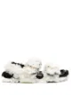 Image 1 of Marni shearling buckled sandals