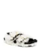 Image 2 of Marni shearling buckled sandals