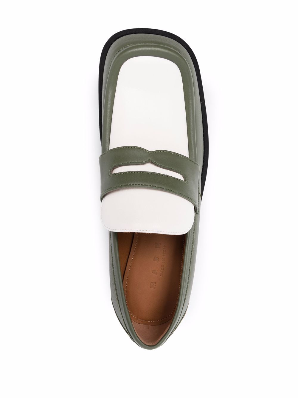 marni platform loafers