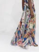 ETRO فستان ملفوف بطبعة موزاييك