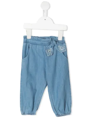 Chloe Kids Baby Jeans On Sale Now Kidswear Farfetch