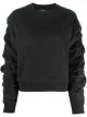 Image 1 of Levi's: Made & Crafted ruched-sleeve sweatshirt