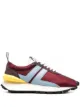 Image 1 of LANVIN Bumpr suede trim sneakers