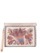 Image 1 of Etro paisley-print leather clutch