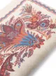 Etro paisley-print leather clutch