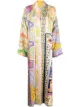 Image 1 of ETRO ornamental-print silk robe coat