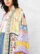 ETRO ornamental-print silk robe coat