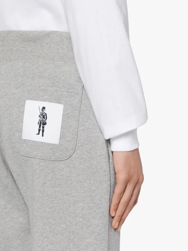 Grey Cotton Sweatpants | GJM-209