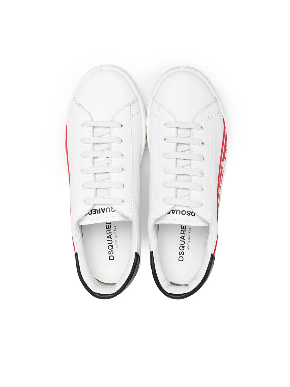 фото Dsquared2 kids кроссовки red tape