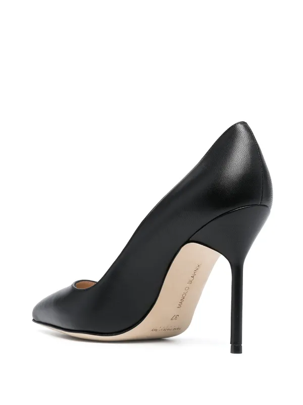 Manolo Blahnik Blahnik BB Pointed Pumps Farfetch