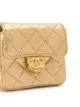 Chanel Pre-Owned bolsa mini con capitonado de rombos 1990