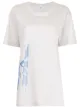 Image 1 of Y's logo-print short-sleeved T-shirt