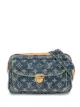 Image 1 of Louis Vuitton 2007 pre-owned monogram denim belt bag