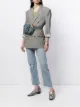 Image 2 of Louis Vuitton 2007 pre-owned monogram denim belt bag